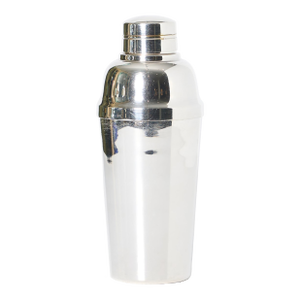 1950s Art Deco Silver Plated Cocktail Shaker
