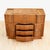 Brown Walnut Liquor Cabinet Credenza by Glendale of London, 1950s For Sale - Image 8 of 12