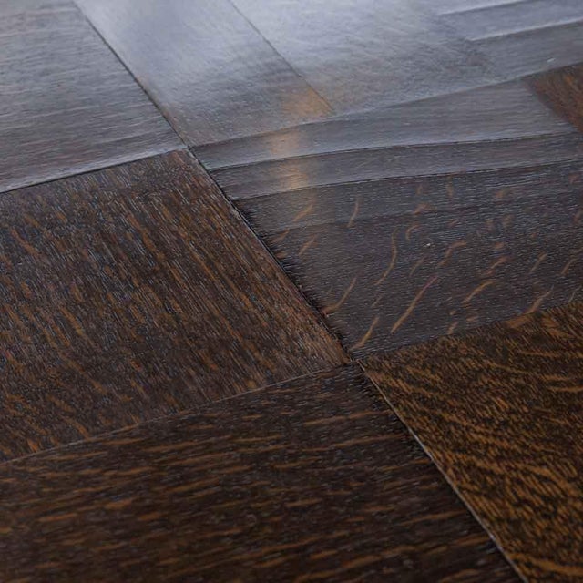 Early 20th Century Large French Art Deco Desk Attributed to Charles Dudouyt For Sale - Image 13 of 18