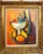 Add this unique Still Life Singed Framed Painting to your collection to add a pop of color and design to your space....