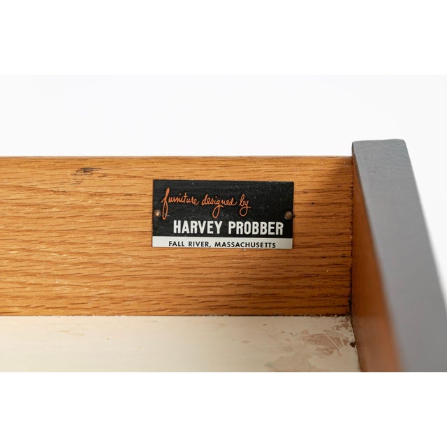 Mid-Century Modern Gentleman’s Cabinet or Dresser by Harvey Probber, Circa 1965 For Sale - Image 18 of 18
