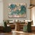 Contemporary Envy Abstract Acrylic Painting For Sale - Image 3 of 11