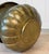Brass Antique 18" Italian Brass Scalloped Planter For Sale - Image 8 of 9
