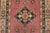 Pink Kazak Runner 2’9” X 9’10” Pink Wool Tribal Hand-Knotted Oriental Rug For Sale - Image 8 of 13