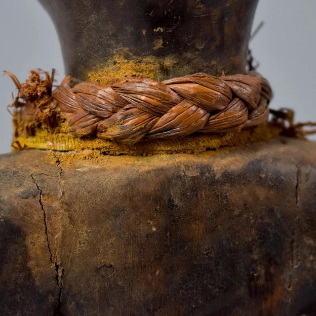 Wood Early 20th Century Ngbaka, Set of 2 For Sale - Image 7 of 9
