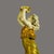 Royal Worcester Porcelain Figure of Lady with Tambourine by James Hadley For Sale - Image 5 of 14