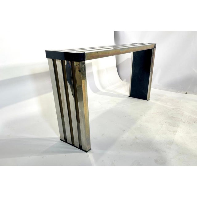 Console Table By Romea Rega For Sale - Image 10 of 16
