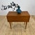 Danish teak nightstand with two drawers, 1960