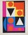 Auguste Herbin, No, Lithograph and Stencil For Sale - Image 5 of 5