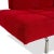 Jerry Lounger in Red Fabric from Brühl For Sale - Image 9 of 15