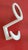 Mid-Century Modern Vintage Austrian Coat Hooks, 1970s, Set of 4 For Sale - Image 3 of 8