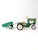 Metal Vintage Murray Push Pedal Tractor With Cart For Sale - Image 7 of 13