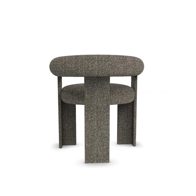 Collector Modern Cassette Chair in Safire 0003 by Alter Ego For Sale - Image 4 of 7