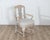 Pair of Swedish Rococo Carved Armchairs with Original Patina For Sale - Image 4 of 16