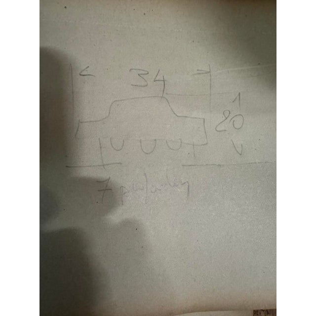 Vintage Taxi Advertising, 1970 For Sale - Image 4 of 5