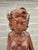 Copper Signed 1950s Monumental Mid-Century Balinese Art Deco Mermaid Hardwood Sculpture by a.a. Fatimah For Sale - Image 8 of 12