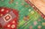 Mid 20th Century Green Turkish Tulu Rug - 4'7" x 12'9" For Sale - Image 14 of 18