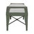Not Yet Made - Made To Order Malacca Bench - Evergreen For Sale - Image 5 of 6