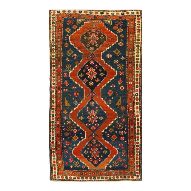 Pasargad Vintage Turkish Kazak Rug - 3'8" X 7'6" For Sale - Image 4 of 4
