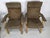 Textile Set of Bow Wood Armchairs from Baumann, 1970s For Sale - Image 7 of 15