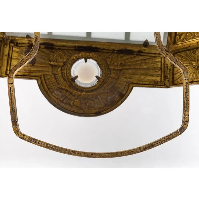 Art Deco Ceiling Light, 1890s For Sale - Image 4 of 13