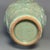 Ceramic Antique Chinese Celadon Relief‑Carved Flared Rim Vase, Collectible Antique For Sale - Image 7 of 7