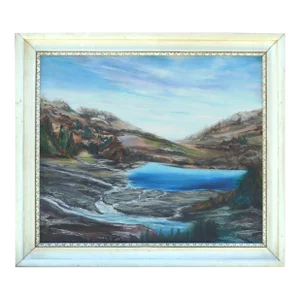 Mid Century Tidal Pool Landscape