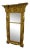 19th Century Empire Gilt Carved Mirror For Sale