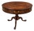 Century Furniture 18th-Century Style Burlwood Drum Table For Sale