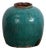Chinese Green Ceramic Vase For Sale