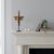 Polychromed Neo-Gothic Finial, Giltwood, Belgium, Circa 1800 For Sale - Image 12 of 15