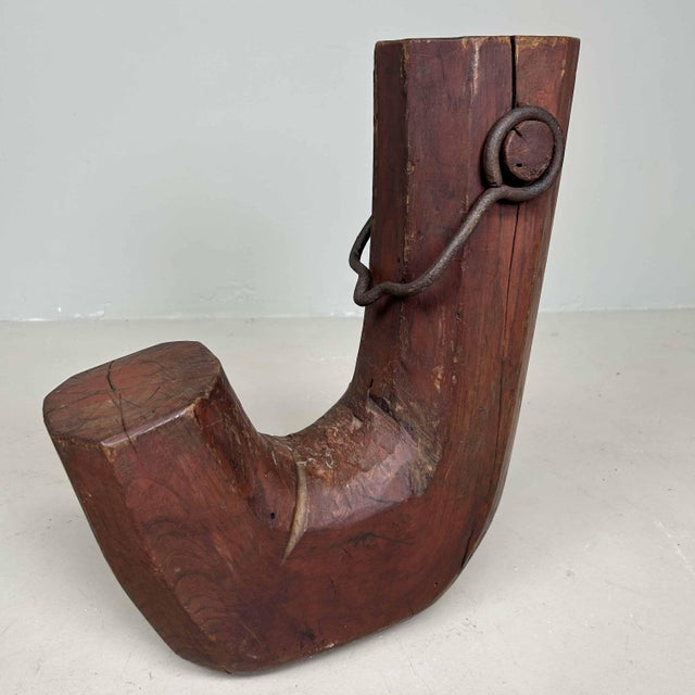 Edo Period Daikoku Jizai Kagi Pot Hook, Japan For Sale - Image 17 of 18