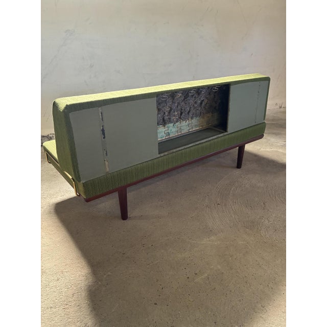 Teak Daybed by Hans J Wegner from Getama, 1950s For Sale - Image 4 of 18