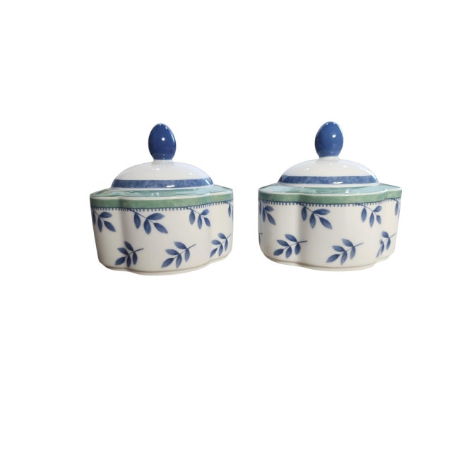 Vintage Villeroy & Boch Coffee Service Set - Four Pieces For Sale - Image 9 of 12