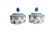 Vintage Villeroy & Boch Coffee Service Set - Four Pieces For Sale - Image 9 of 12