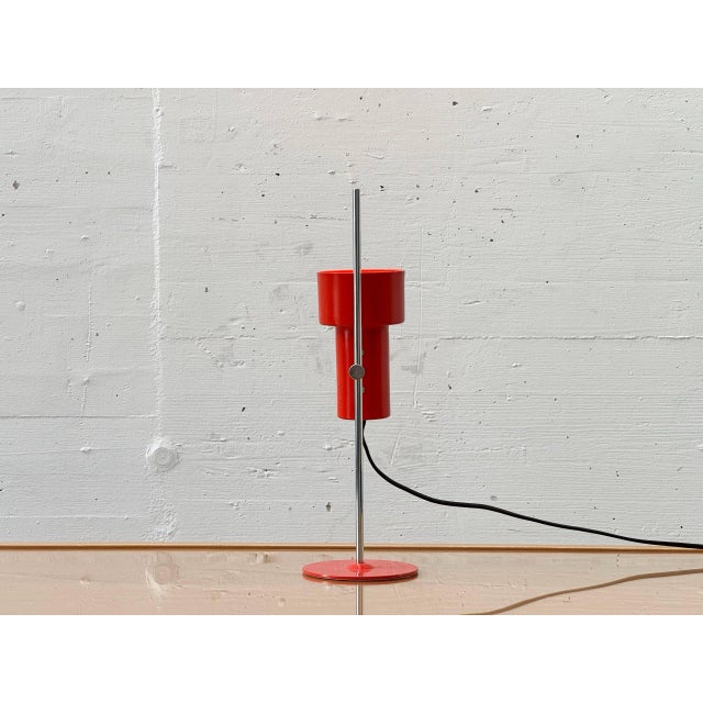 Vintage Metal Table Lamp, 1970s For Sale - Image 9 of 18