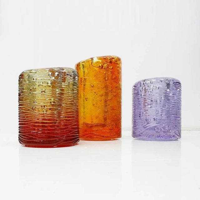 Italian Colored Methacrylate Vase by Jacopo Foggini For Sale - Image 12 of 13