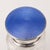 20thc English Silver, Guilloché Enamel & Cut Crystal Jar, London 1929 For Sale - Image 11 of 14