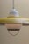 Vintage Danish Lemon-Colored Lamp attributed to Bent Karlby for Lyfa, 1960s, in Very Good conditions. Designed 1960 to...