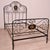 Vintage Wrought Iron Bed, Italy, 19th Century For Sale - Image 14 of 18