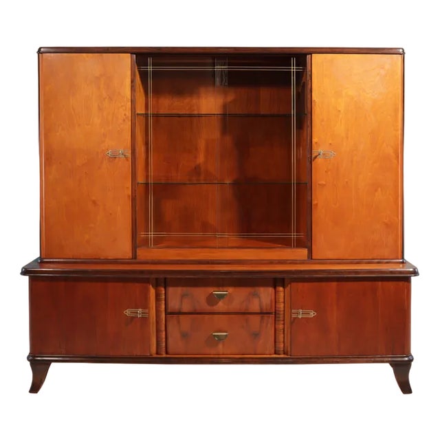 Vintage Highboard, Germany, 1950s For Sale