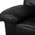 Black Leather Three-Seater Sofa from Koinor For Sale - Image 5 of 13