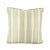 Textile Kravet Couture Dotted Stripe in Spa With Self-Welt Pillow Cover For Sale - Image 7 of 7