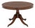 Regency Style Mahogany Pedestal Dining Table For Sale