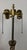 Mid 20th Century Mid 20th Century Italian Baroque Barley Twist Table Lamps - Silvered and Giltwood - a Pair For Sale - Image 5 of 18