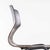 Laminated Ebonised Gun Metal Dining Chairs, 1960s, Set of 4 For Sale - Image 6 of 12