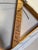Large 1990 Postmodern Mixed Media Signed Abstract Painting “Refraction” – Asymmetrical Sculptural Canvas, 60” For Sale - Image 10 of 10