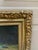Antique Country Landscape With Three Ladies in a Carved Giltwood Frame For Sale In South Bend - Image 6 of 17