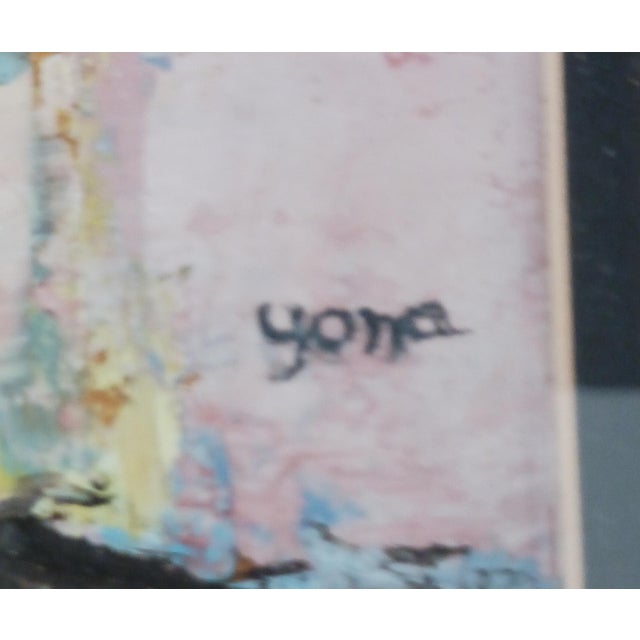 Yona Caffrey grew up in Israel where she studied at the Bat-Yam Institute of Modern Art. She currently resides in Ireland...