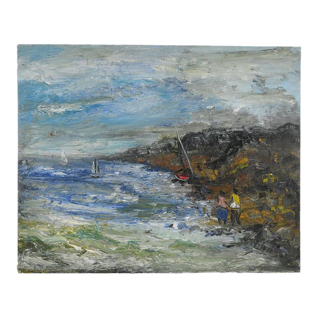 Olivier Cohen, Painting on Canvas For Sale